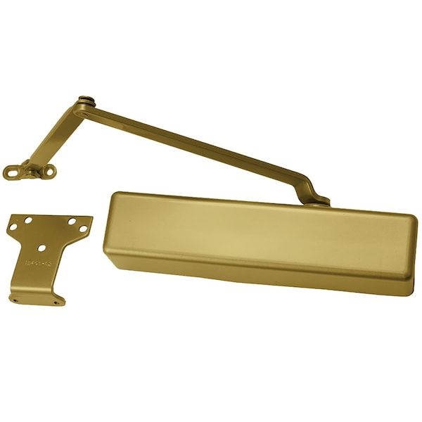 1461-RW/PA BRASS DEL Surface Closers